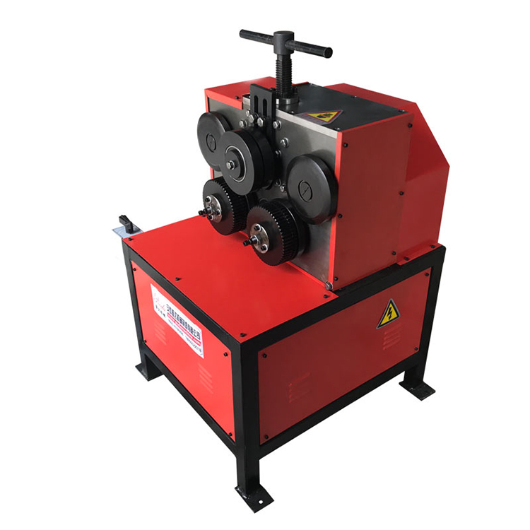 50電動角鐵卷圓機(jī)